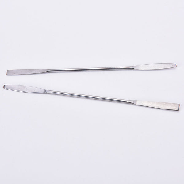 1Women Stainless Steel Nail Art Makeup Palette Spatula Tone Rods Tool Beauty Kw