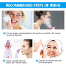 Rechargeable Electric Blackhead Remover Face Pore Acne Vacuum Suction Cleaner ST
