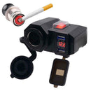 Motorcycle modified car navigator mobile phone USB straddle Lighter bike ch L9T0