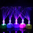LED Fibre Optic Night Light Changing Fountain Night Relaxing Lamps