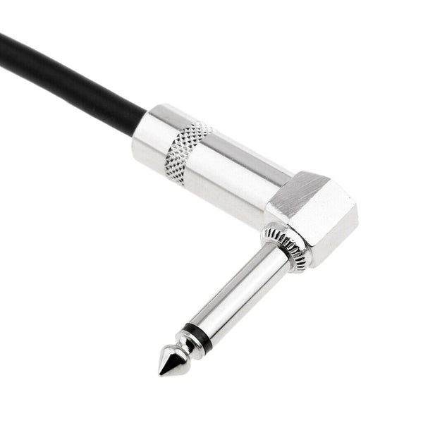 6.35mm (1/4) TS to 6.35mm (1/4) TS Stereo Audio Cable Male to Male (15ft /5m)