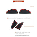11pcs/set Door Console Non Slip Anti Dust Liners Mats for Dodge Challenger