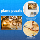 1000pcs DIY Paper Jigsaw Toys Autumn Morning Puzzle Picture Room Decoration