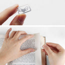 20pcs Mini Metal Bookmarks Office School Book Note Clip Chic Cute Case Box FeTE