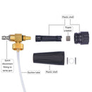 Pressure Washer Jet Wash Quick Release Snow Foam Lance,3000 Psi High Pressu