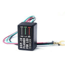 3Pin12V Universal Motorcycle LED Turn Signal Light Flasher Relay BlinkerSafet BX