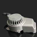 Aluminum Pull Starter Start Mini Pocket Bikes ATVs Quad 49cc Mower Engines A