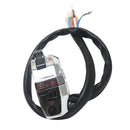 Motorcycle 22mm Handlebar Horn Turn Signal Head Light Lamp Switch Control