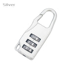 Mini 3 Digit code Metal Combination Travel Luggage Case Bag Lock Password HOT!!!