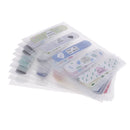 10pcs/lot waterproof kids band aid cartoon adhesive bandage wound plaster kitsM&