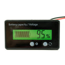 12V LCD Acid Lead Lithium Battery Capacity Indicator Voltage Tester Voltmeter @
