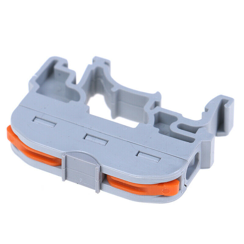 10set LAS--211 1 Pin Din Rail Compact Cable Wiring Connector Terminal Bl GwJ.AU