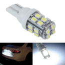 4/10X T10 20-SMD LED Bulb Super Bright Car Lights - 194 2825 W5W 168 New A0 V0F2