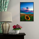 5D DIY Full Drill Diamond Painting Sunflowers Cross Stitch Embroidery Kits
