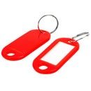 Key Ring Tags (50PCS red) E7M5