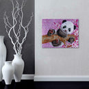 5D DIY Full Drill Special Shaped Diamond Painting Panda Cross Stitch Mosaic