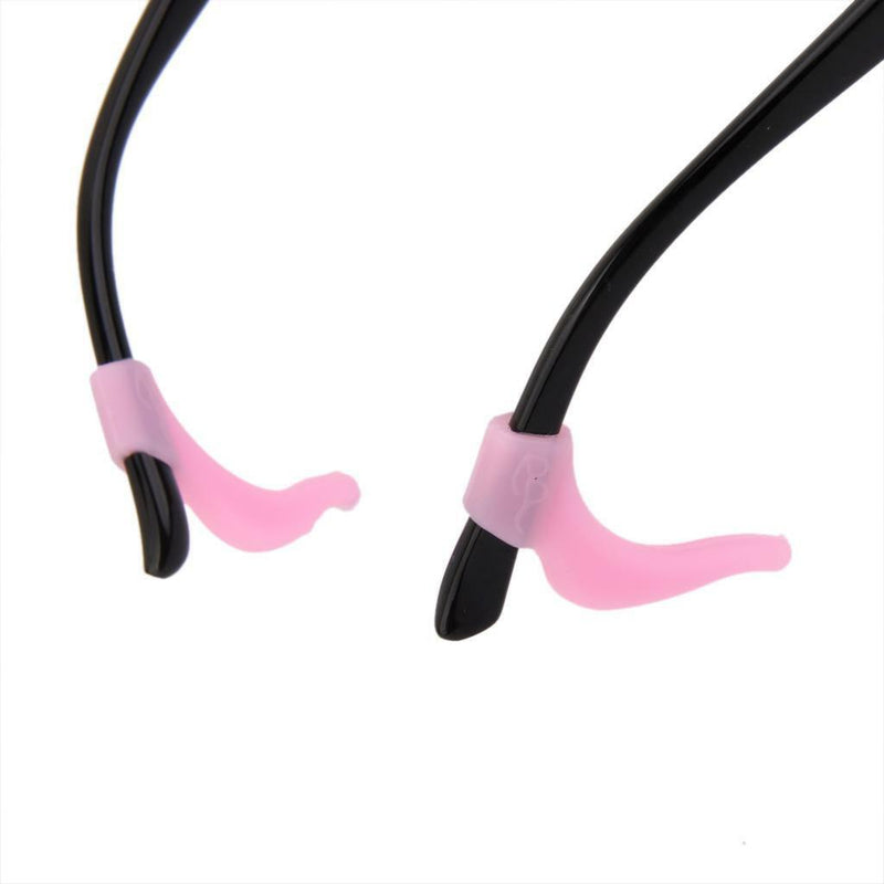 Kids Silicone Band Strap+ Ear Hooks for Glasses Eyeglass sunglasses Pink