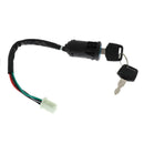 Brand New Ignition Cylinder Lock Switch 2 Keys for Electric Cars Vehicles