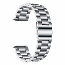 Watch Strap Adjustable Bracelet Wristband Steel Band Replacement for TicWatch