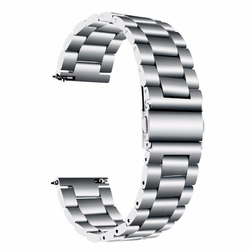 Watch Strap Adjustable Bracelet Wristband Steel Band Replacement for TicWatch