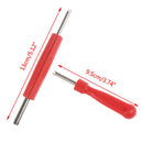 2Pcs Car Motorcycle Tyre Valve Core Wrench Removal Tool Dual End Installation-3C