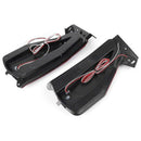 1 Pair Led Rear Bumper Reflector Brake Tail Light Lamp Fits 2015-2017 for T