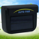 Solar Powered Car Window Windshield Auto Air Vent Cooling Cool Fan Auto Ven