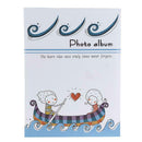 4R 200 Sheets Interleaf Type Family Photo Album Scrapbooking Memory Book