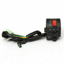 1 Pair Motorcycle Handlebar Motorcycle Handlebar Lever Switch For Left QNE