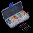 5mm LED Lights Emitting Diodes Assortment Set Kit for  400-Pack
