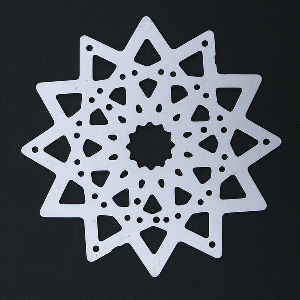 1.5mm Edge DIY Metal Scrapbook Craft Embroidery Deepen Cutting Die