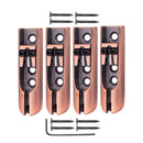 4pcs/set Guitar Bridge Saddles Single Individual for 4 String Guitar Bronze