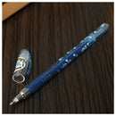 1Set 12 1.0mm colors Glitter Gel Pens for Crafts Scrapbooking DIY Gift Card P4V8