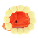 Pet Hat Dogs Cats Holiday Party Hat Headgear Costume Sunflower Shape