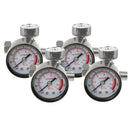 4xAuto Car Mini Spray  Pressure Regulating Air Regulator Valve