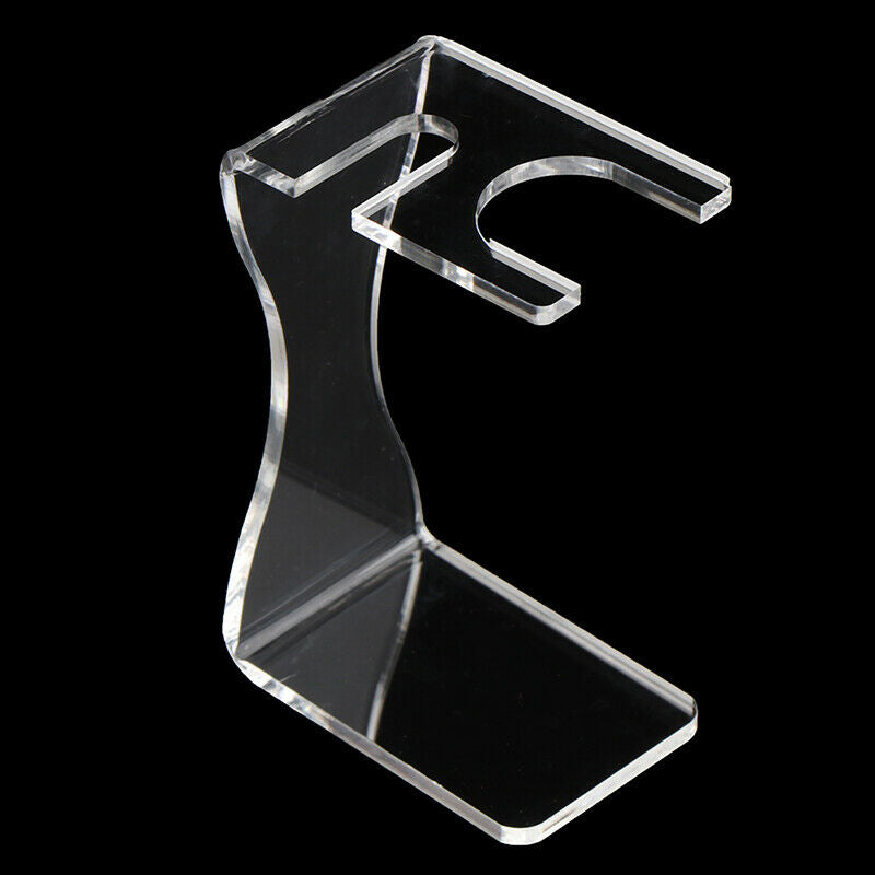 Shaving Stand for Brush Maintain Traditional Shaving Tool (transparent)B TR