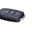 Fit MK6 Touareg 3 Button Remote Key FOB shell case uncut blade OHK