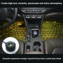 Car Interior USB Atmosphere LED Light Modified Foot Decoration Projection Lamp