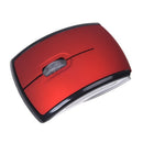 1200 dpi Wireless Mouse Gaming Mouse LED Foldable 3 button 2,4GHZ Red + Bla V7X1