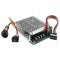 DC 10V-50V PWM Motor Speed Controller CW/CCW Reversible Switch 40A with LED N3J3