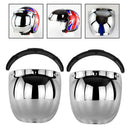 2x  Open Face Helmet Visor  Bubble Visor High Stength PC Lens