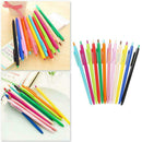 12 Pc/Pack Gel Pen Stationery Multicolor Pen 12 Colors Coloring Book Set