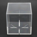 Acrylic 9 Inch Baseball Box Display Golf Tennis Ball Transparent Case for S