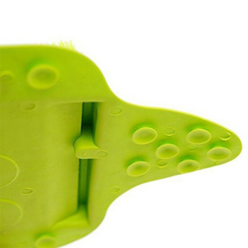 Foot Scrubber Brush Feet Massager Spa Cleaner With Non-Slip Suction Cups,Ca X4B5