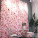 Artificial Silk Flower Wall Panel Photo Backdrop DIY Wedding Venue Decorations