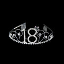 Birthday Crown Digital Hat Rhinestone Hair Accessories Bride Banquet Headba