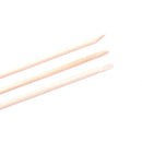 50Pcs Orange Wood Sticks for Nail Art Cuticle Pusher Remover Manicure Tool