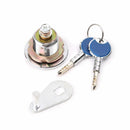 Security Safe Deposit Box Anti-theft Lock With Encryption Keys Copper Cylinder