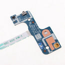 Laptop Power Button Board Switch w/ Cable Replacement for for Lenovo ThinkPad