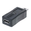 Mini USB Male to Micro USB Female Date Converter Adapter for Smart Phone A